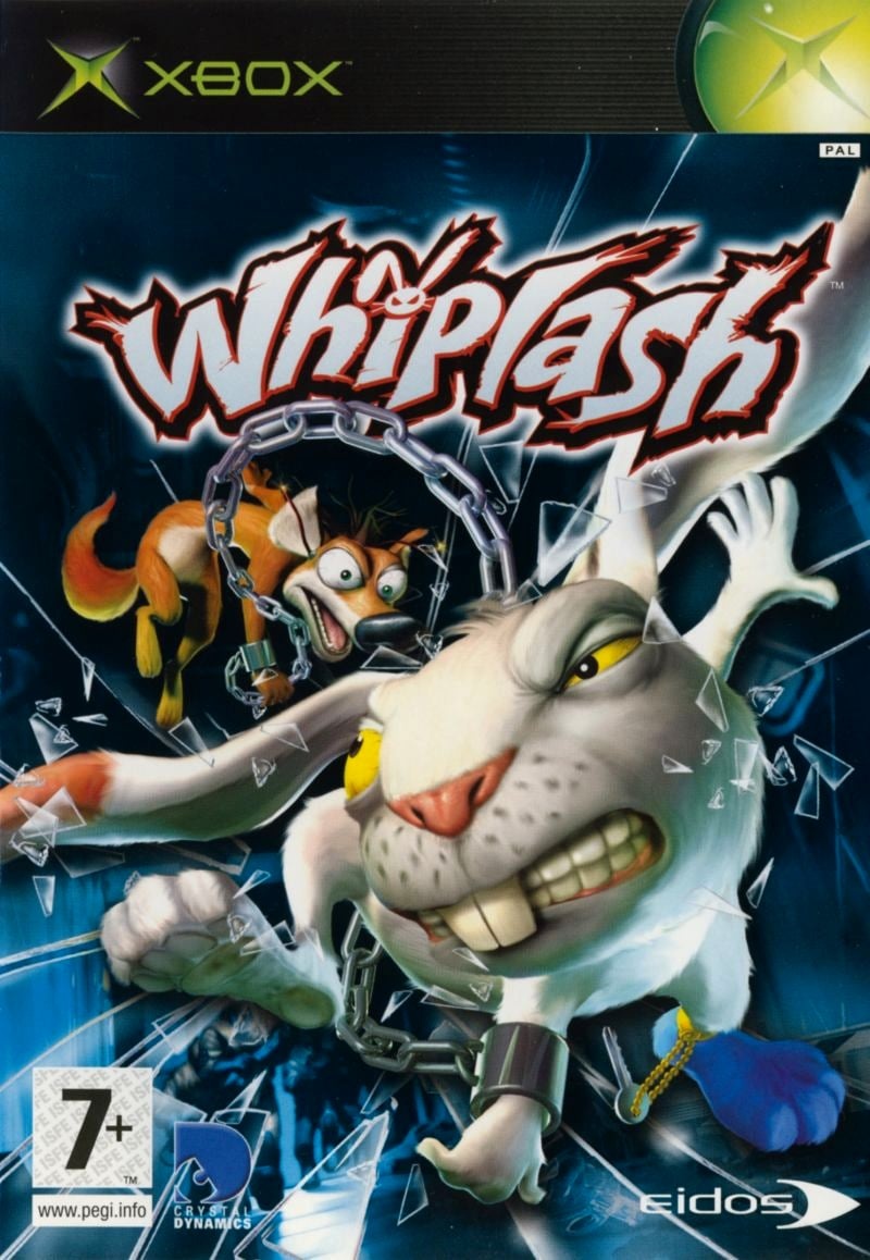 Capa do jogo Whiplash