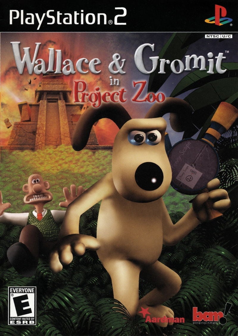 Capa do jogo Wallace & Gromit in Project Zoo
