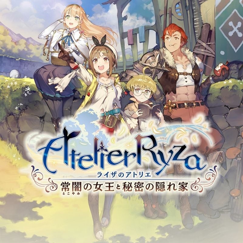 Capa do jogo Atelier Ryza: Ever Darkness & the Secret Hideout