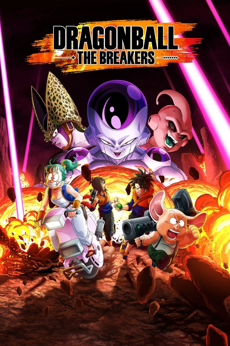Capa do jogo DRAGON BALL: THE BREAKERS