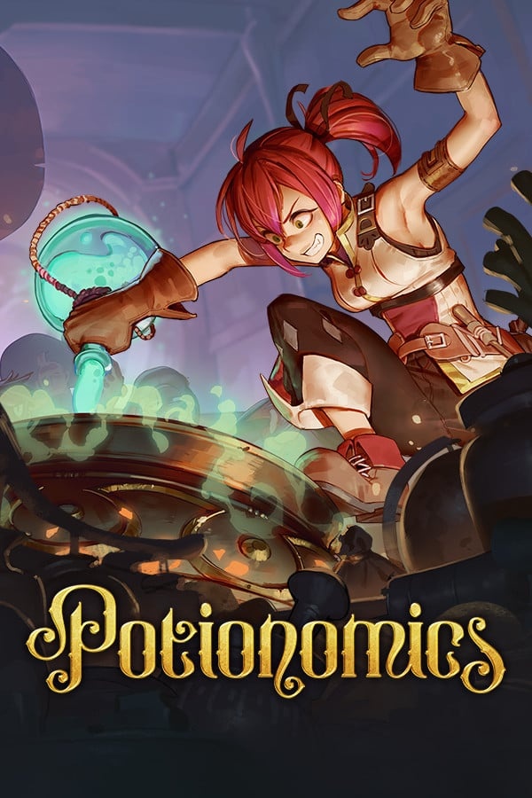 Capa do jogo Potionomics