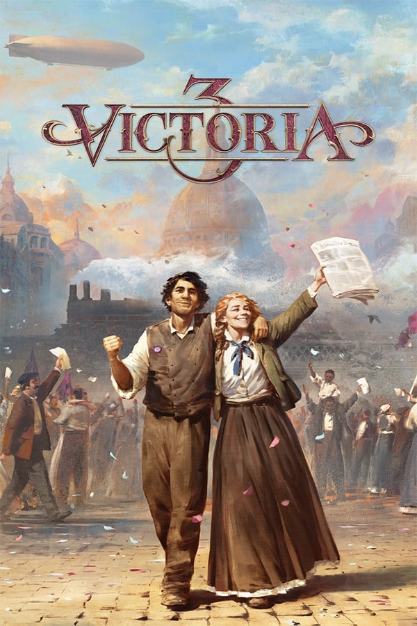 Capa do jogo Victoria 3