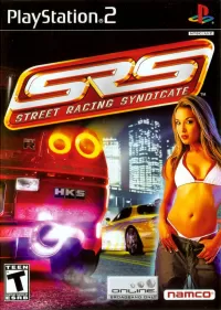 Capa de SRS: Street Racing Syndicate