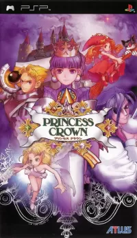 Capa de Princess Crown