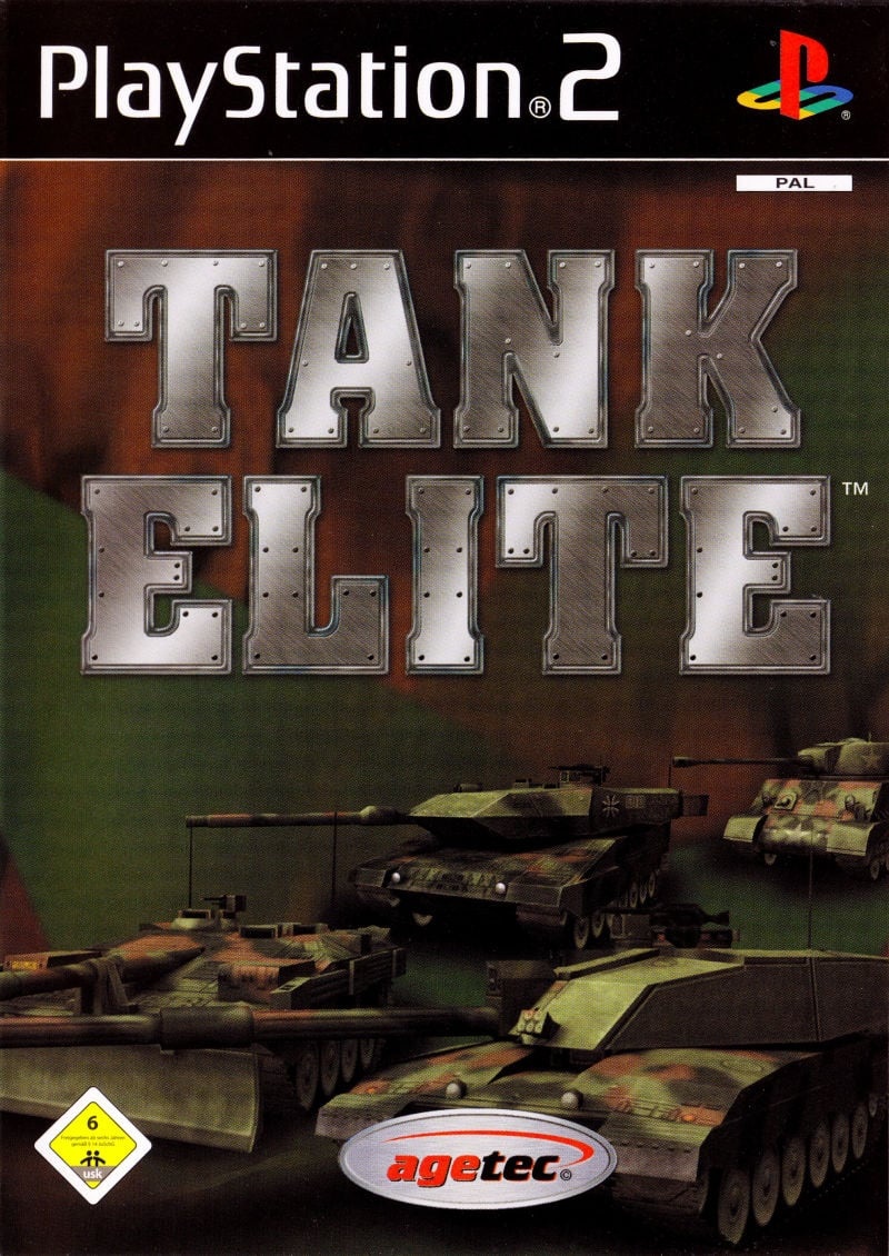Capa do jogo Tank Elite