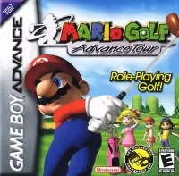 Capa de Mario Golf: Advance Tour