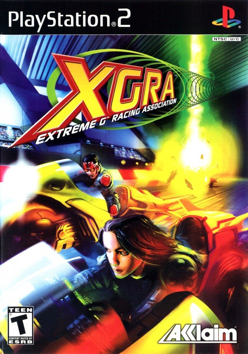 Capa do jogo XGRA: Extreme G Racing Association