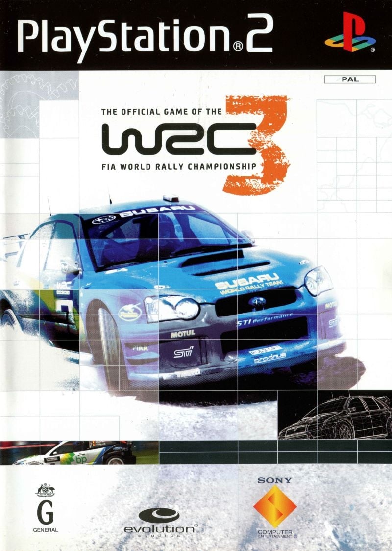 Capa do jogo WRC 3: The Official Game of the FIA World Rally Championship