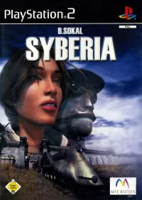 Capa de Syberia