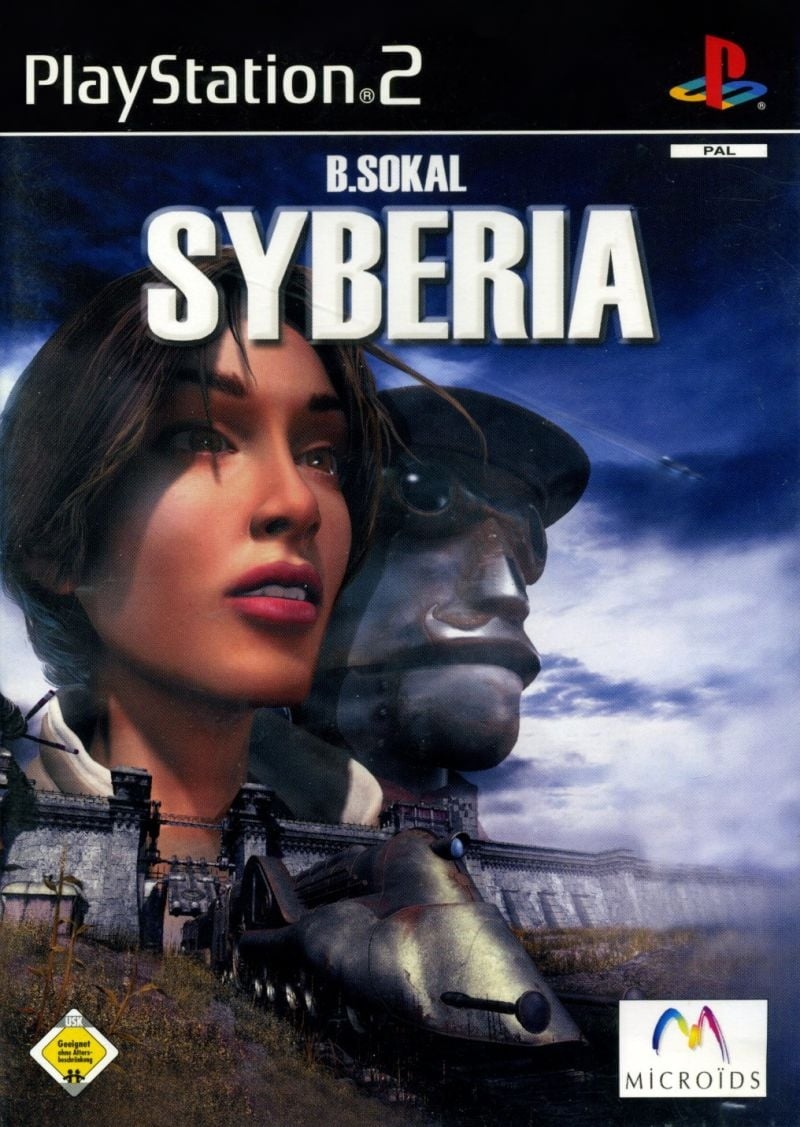 Capa do jogo Syberia
