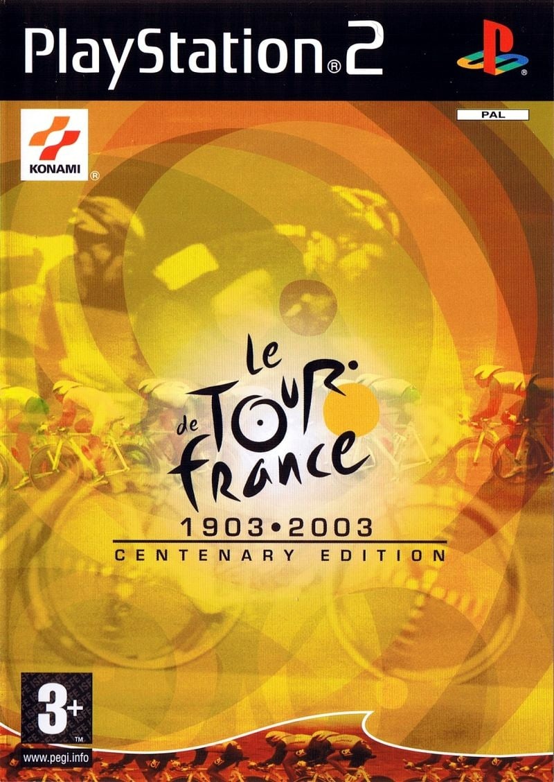 Capa do jogo Le Tour de France: 1903-2003 - Centenary Edition