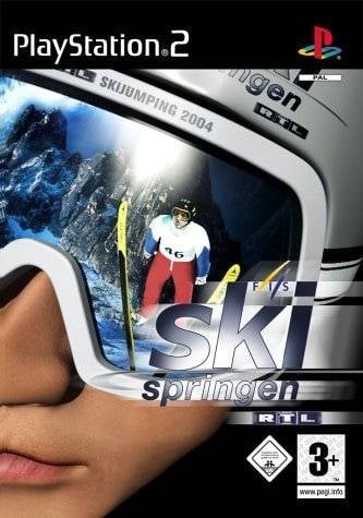 Capa do jogo RTL Skispringen 2004