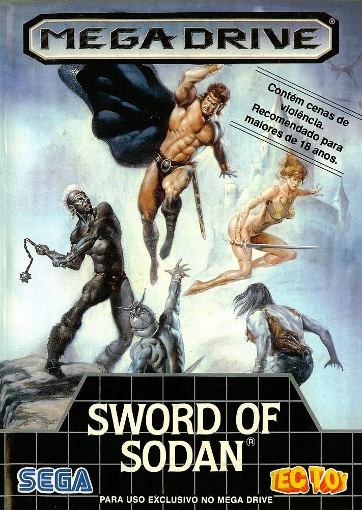 Capa do jogo Sword of Sodan