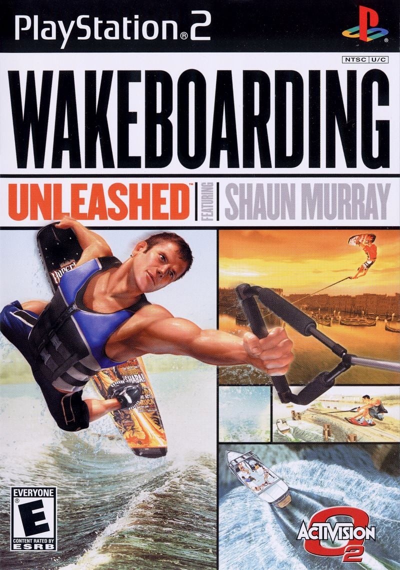 Capa do jogo Wakeboarding Unleashed featuring Shaun Murray