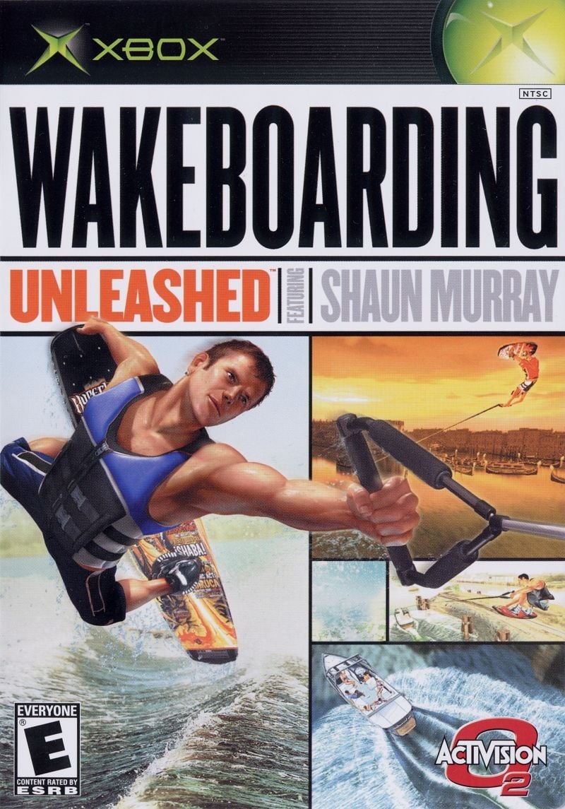 Capa do jogo Wakeboarding Unleashed featuring Shaun Murray