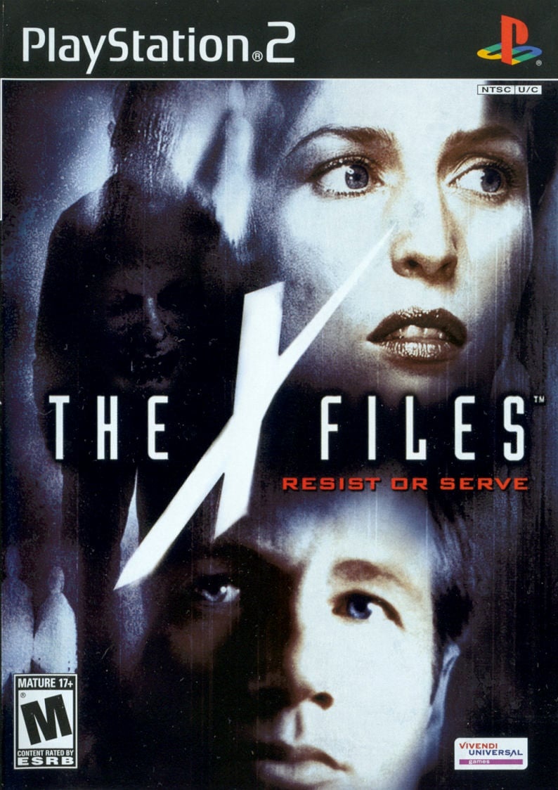 Capa do jogo The X-Files: Resist or Serve