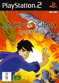 Capa de Jackie Chan Adventures