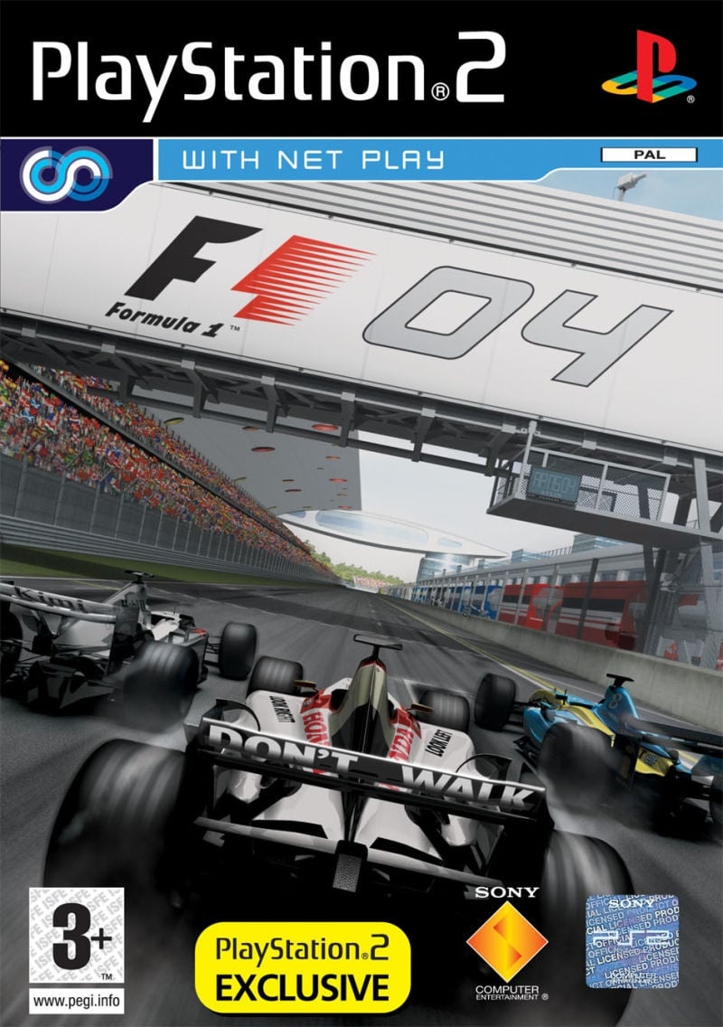 Capa do jogo Formula One 04