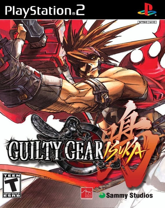 Capa do jogo Guilty Gear Isuka