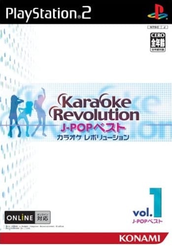 Capa do jogo Karaoke Revolution: J-Pop Best - vol.1