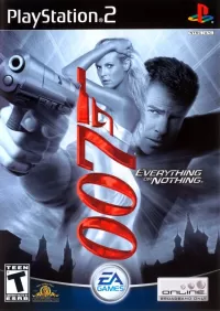 Capa de 007: Everything or Nothing