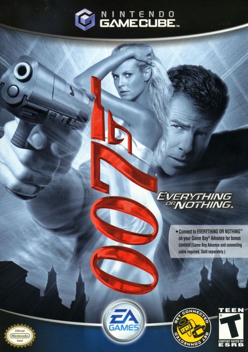 Capa do jogo 007: Everything or Nothing