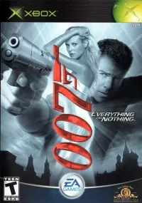 Capa de 007: Everything or Nothing