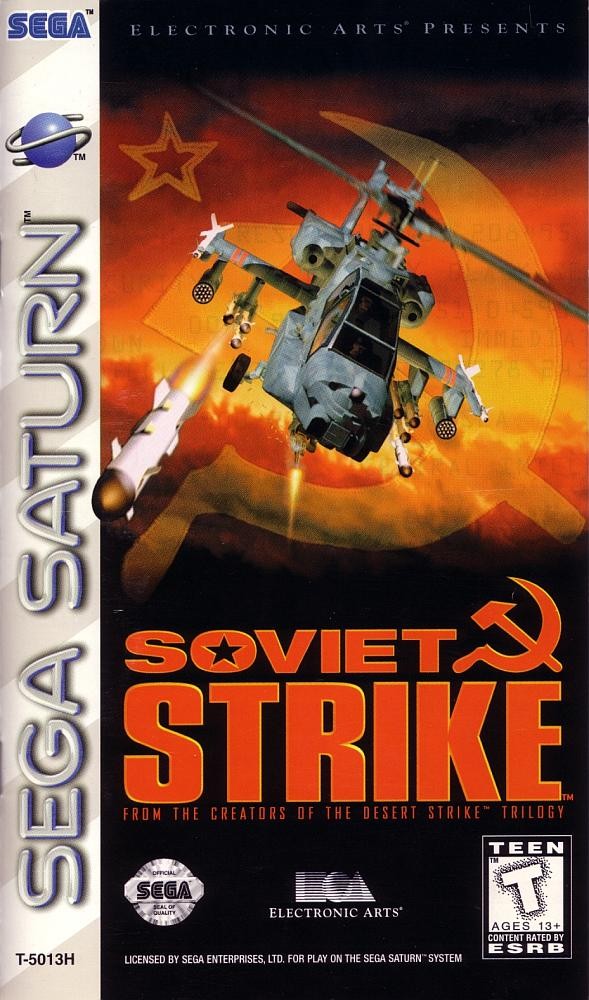 Capa do jogo Soviet Strike