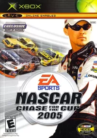 Capa de NASCAR 2005: Chase for the Cup