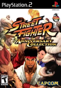 Capa de Street Fighter: Anniversary Collection