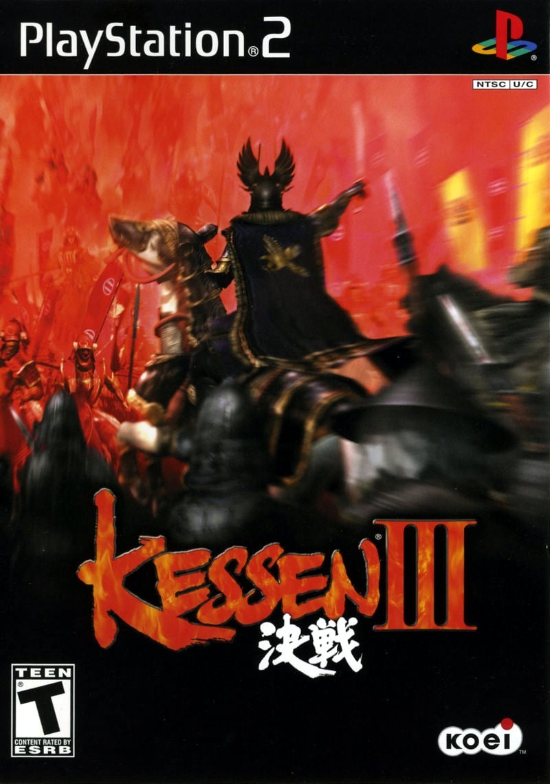 Capa do jogo Kessen III