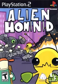Capa de Alien Hominid