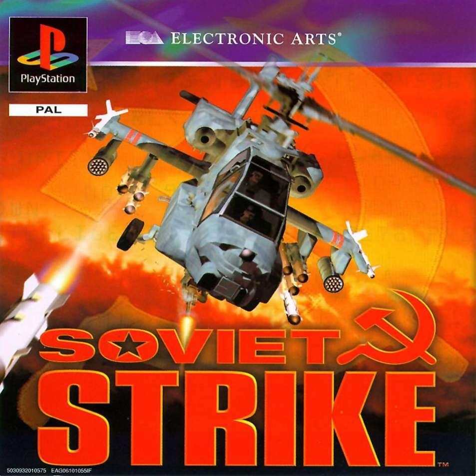 Capa do jogo Soviet Strike