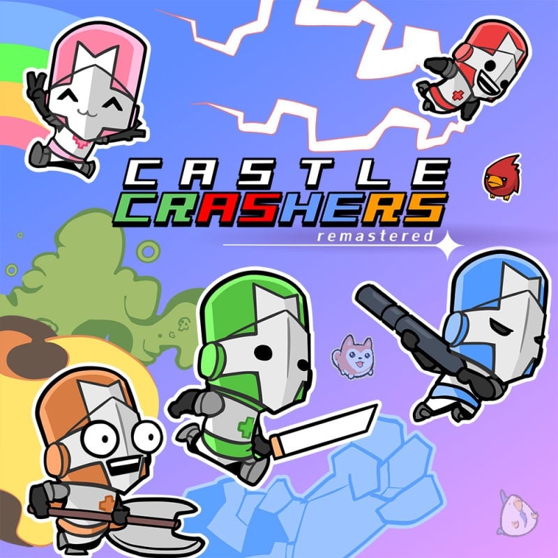 Capa do jogo Castle Crashers: Remastered