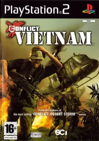 Capa de Conflict: Vietnam