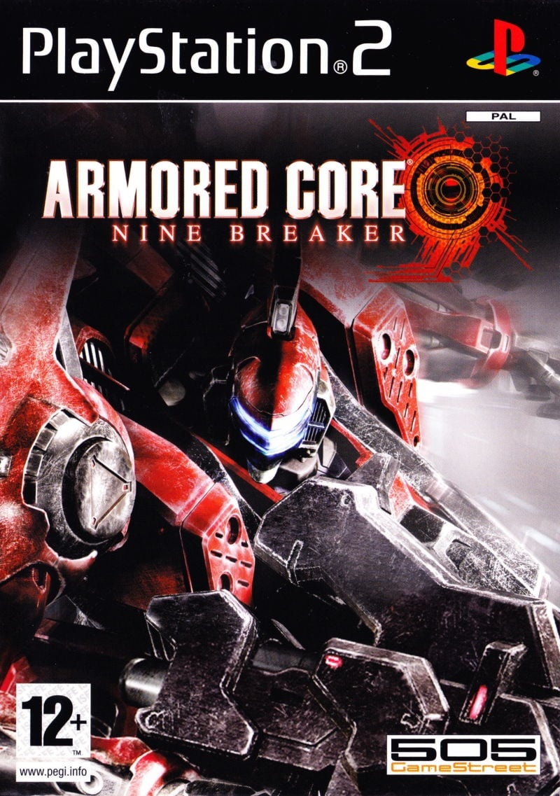 Capa do jogo Armored Core: Nine Breaker