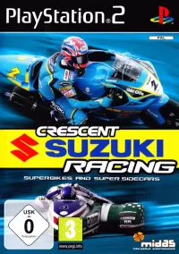 Capa de Crescent Suzuki Racing