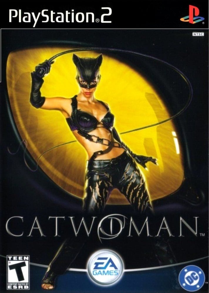 Capa do jogo Catwoman