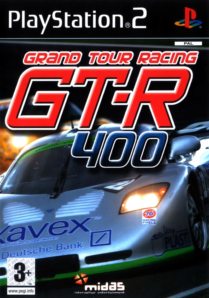 Capa do jogo GT-R 400