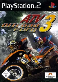 Capa de ATV Offroad Fury 3