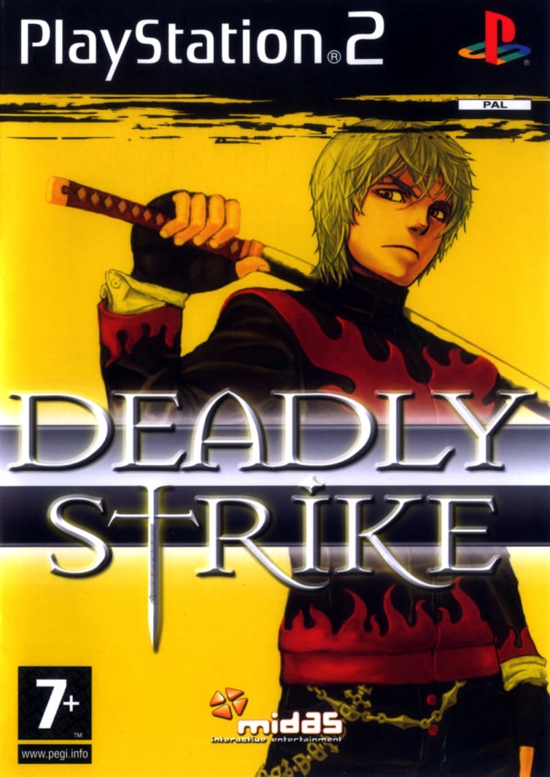 Capa do jogo Deadly Strike