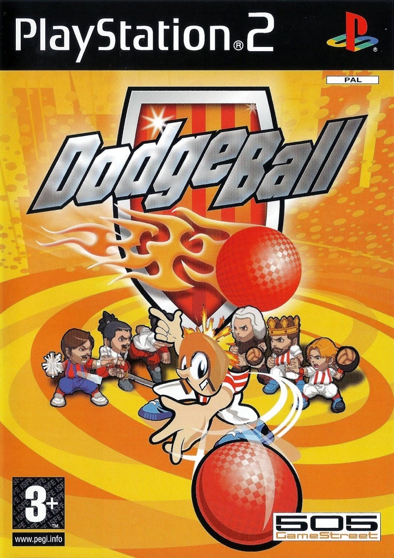 Capa do jogo Dodgeball