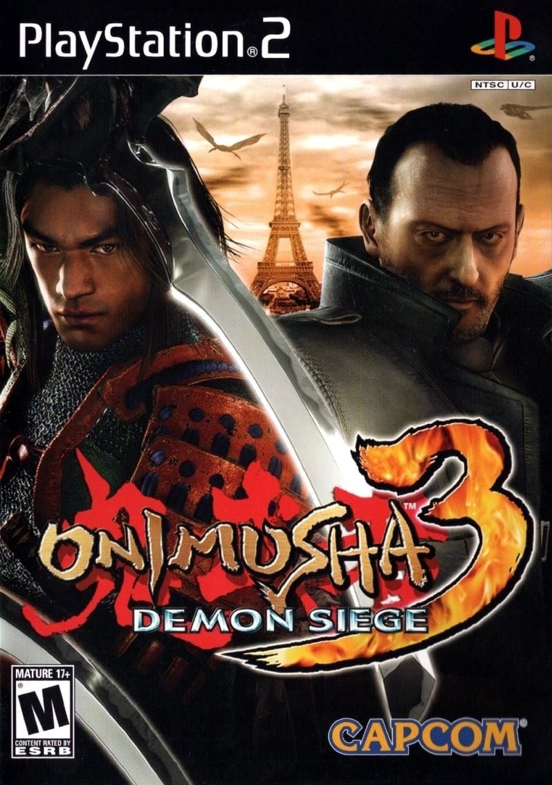 Capa do jogo Onimusha 3: Demon Siege