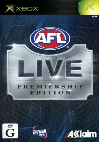Capa de AFL Live: Premiership Edition