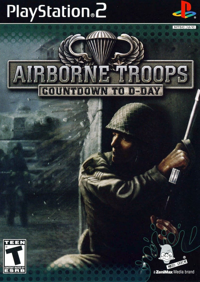 Capa do jogo Airborne Troops: Countdown to D-Day