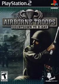 Capa de Airborne Troops: Countdown to D-Day