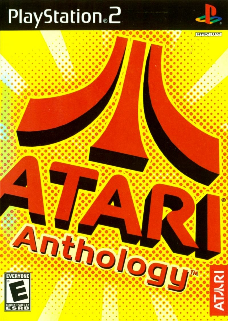 Capa do jogo Atari: Anthology