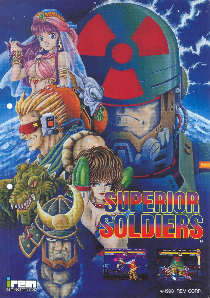 Capa do jogo Superior Soldiers
