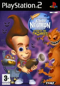 Capa de The Adventures of Jimmy Neutron: Boy Genius - Attack of the Twonkies