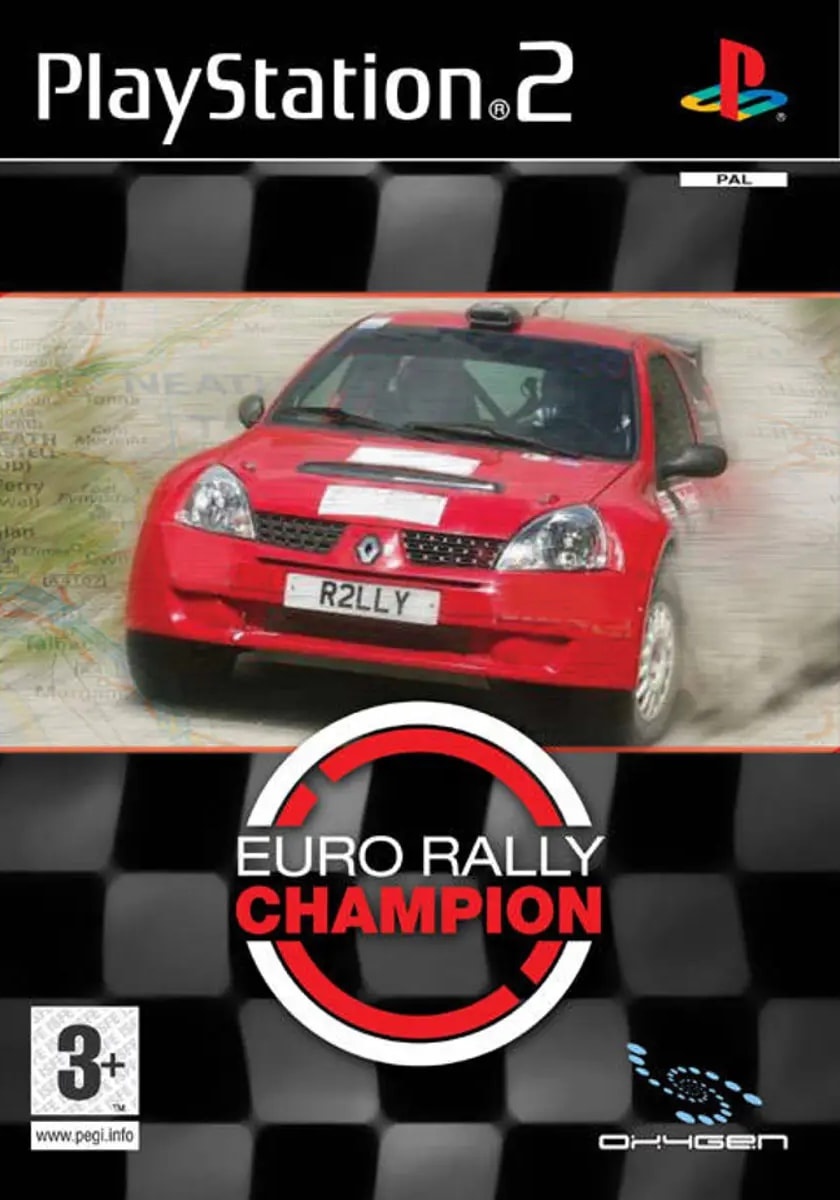 Capa do jogo Euro Rally Champion